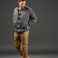 Portwest KA3 Insulated Water-Resistant Bomber Jacket Grey