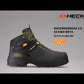 Heckel MACCROSSROAD 3.0 S3 META Safety Boots With D3O® Metatarsal Protection
