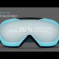 uvex megasonic OTG Safety Goggles Tinted Lens