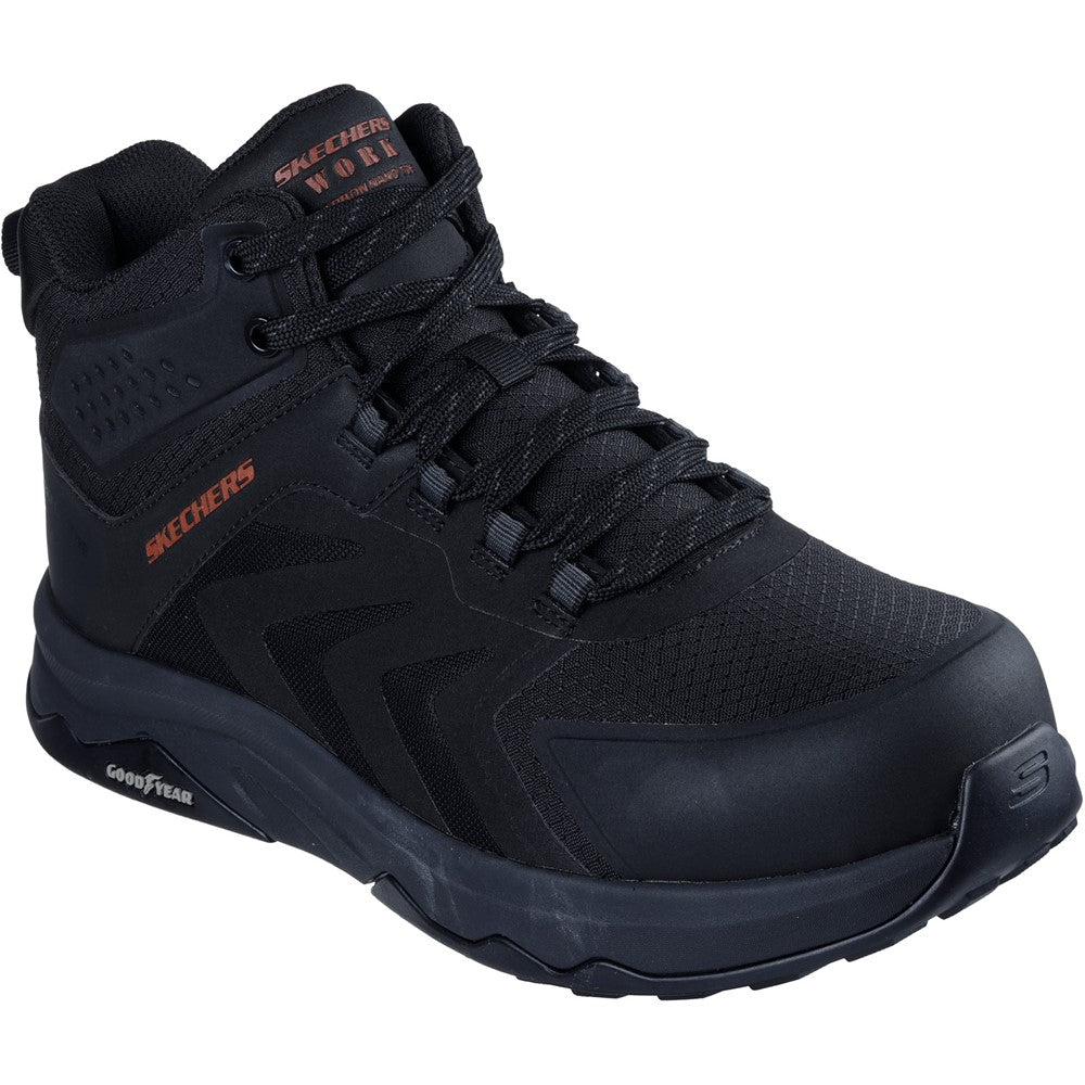 Skechers Work Safety Boot Speed Flex Trekker Metal-Free Boot, protexU