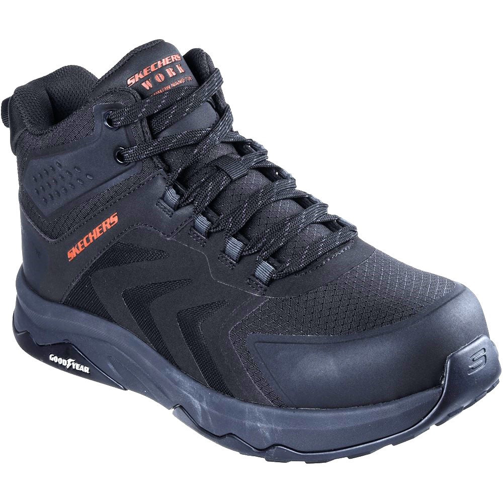 Skechers Work Safety Boot Speed Flex Trekker Metal-Free Boot, protexU
