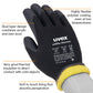 uvex unilite thermo Cold Weather Thermal Gloves 60593