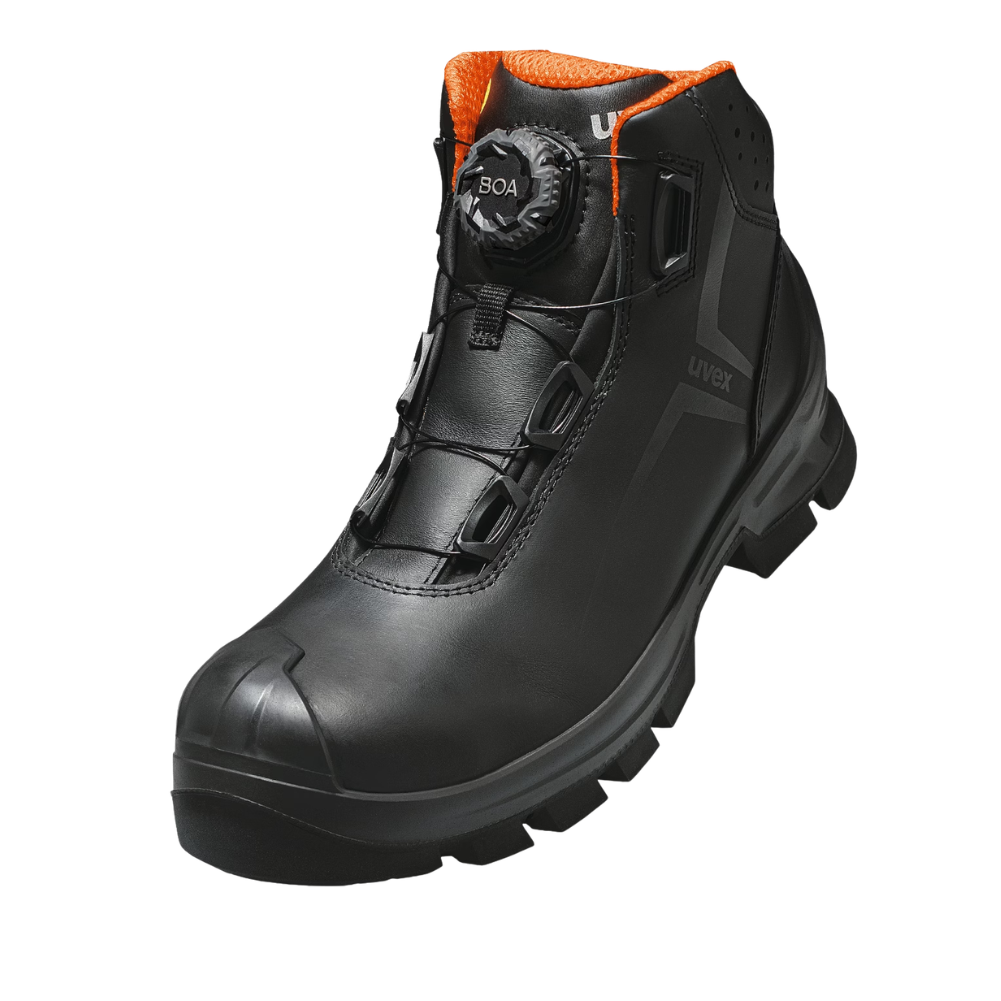 uvex 2 BOA Lace Safety Boot Metal-Free S3L. protexU