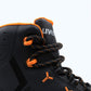 Eyelet Detail. uvex 2 safety boots 65032 S3 SRC Black Leather Upper With Orange Detail. PU Sole. Meets ESD Requirements. protexU