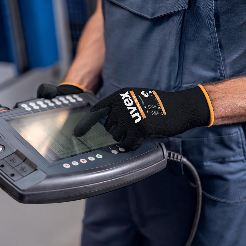 uvex athletic lite xt 60026 – touchscreen compatible safety glove protexU