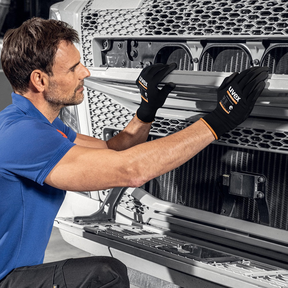 uvex athletic lite xt 60026 – touchscreen compatible safety glove protexU