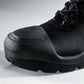 Uvex Quatro 84012 S3 Safety Boots. Steel Toe-cap, Steel Mid-sole, Black Leather Upper. Bumper Cap protexU