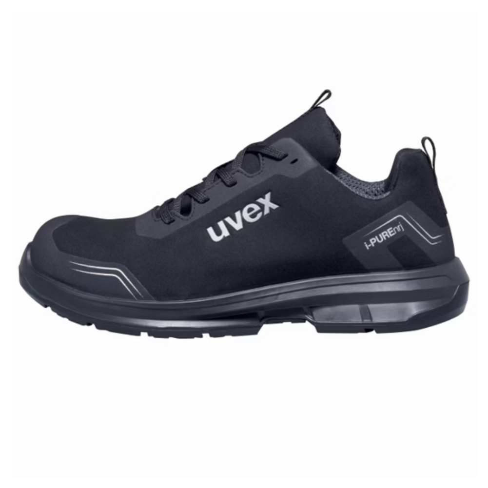 uvex 1 safety trainer sport shoe. Metal-free S3S SR ESD. protexU