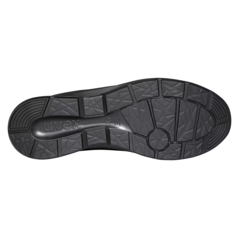 uvex 1 safety trainer sport shoe. Metal-free S3S SR ESD. protexU