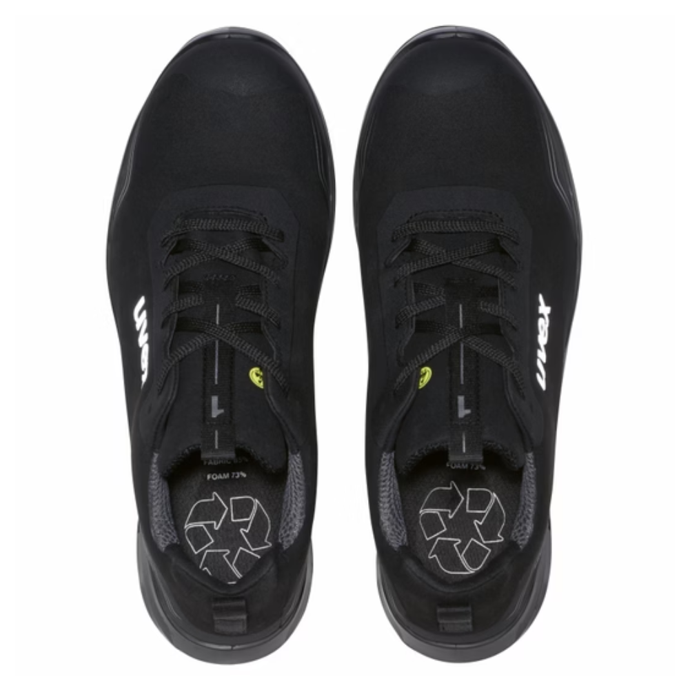uvex 1 safety trainer sport shoe. Metal-free S3S SR ESD. protexU