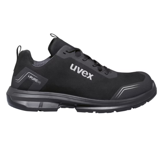 uvex 1 safety trainer sport shoe. Metal-free S3S SR ESD. protexU