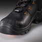 uvex 2 safety boots 65032 S3 SRC Black Leather Upper With Orange Detail. PU Sole. eets ESD Requirements. protexU