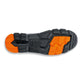 uvex 2 safety boots 65032 S3 SRC Black Leather Upper With Orange Detail. PU Sole. eets ESD Requirements. protexU