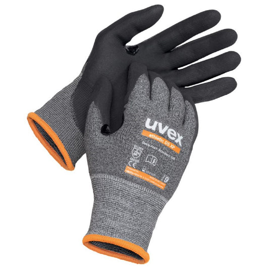 uvex athletic D5 XP cut-resistant safety work gloves protexu
