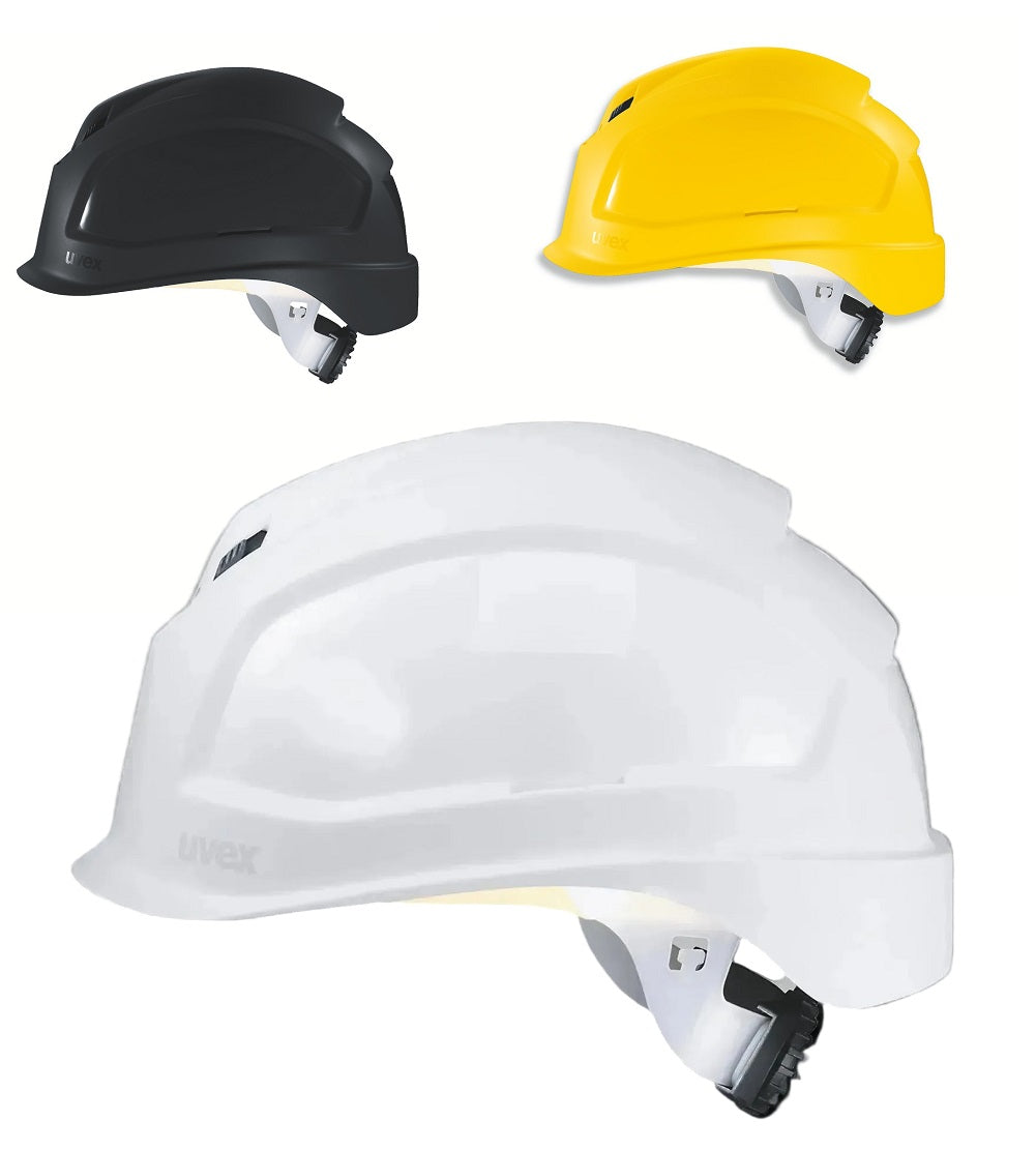 uvex Safety Helmet Short Brim Pheos B-S-WR