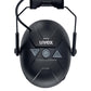uvex aXess one Bluetooth Noise- Cancelling RAL Earmuffs SNR 31 dB