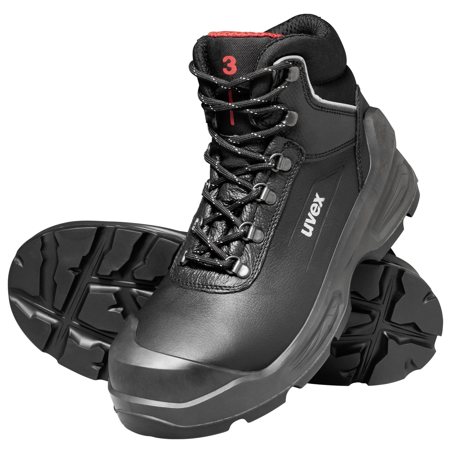 New uvex 3 quatro S3 SRC Safety Boots 68792 protexu