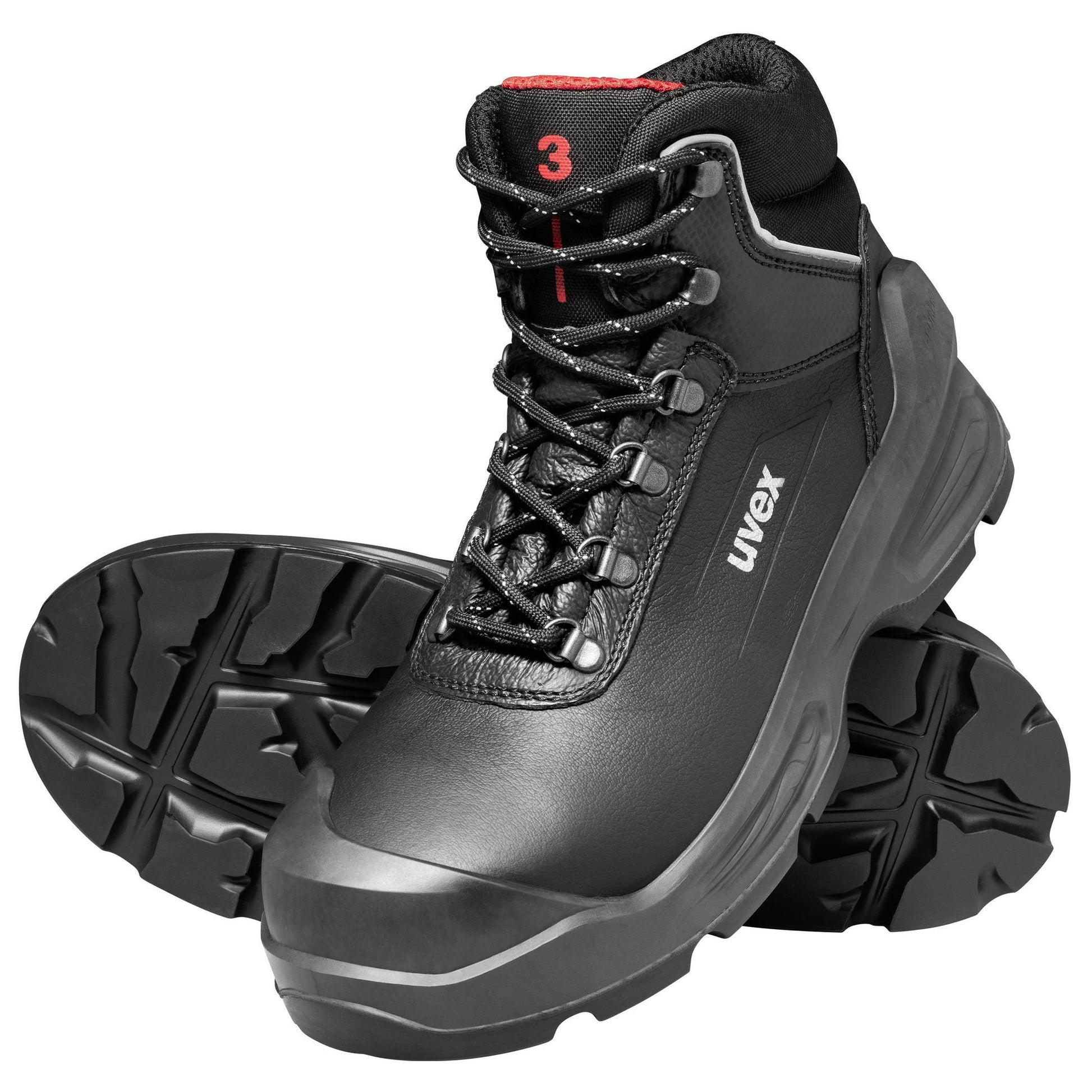 New uvex 3 quatro S3 SRC Safety Boots 68792 protexu