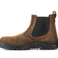 Sixton Safety Dealer Boots Greased Nubuk Brown Leather S3 SRC. protexU