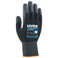 3 Pairs Of UVEX Phynomic Lite Safety Work Gloves – Grip For Dry And Slightly Moist Work 4