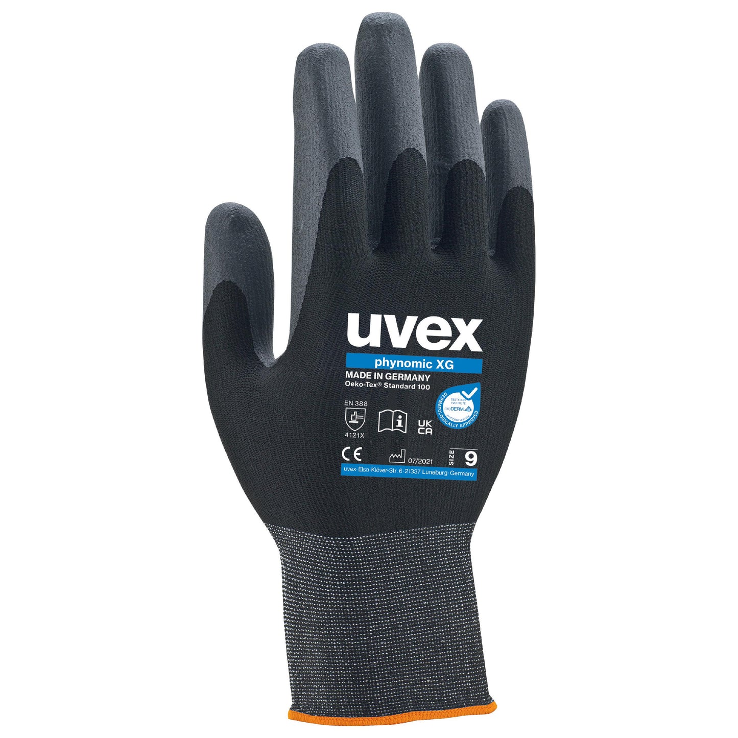 uvex phynomic XG Work Gloves