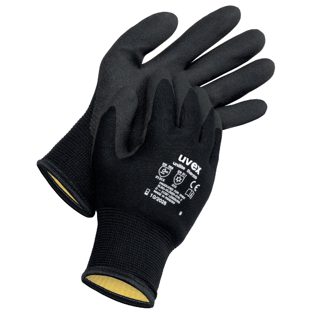 uvex unilite thermo Durable Thermal Work Gloves