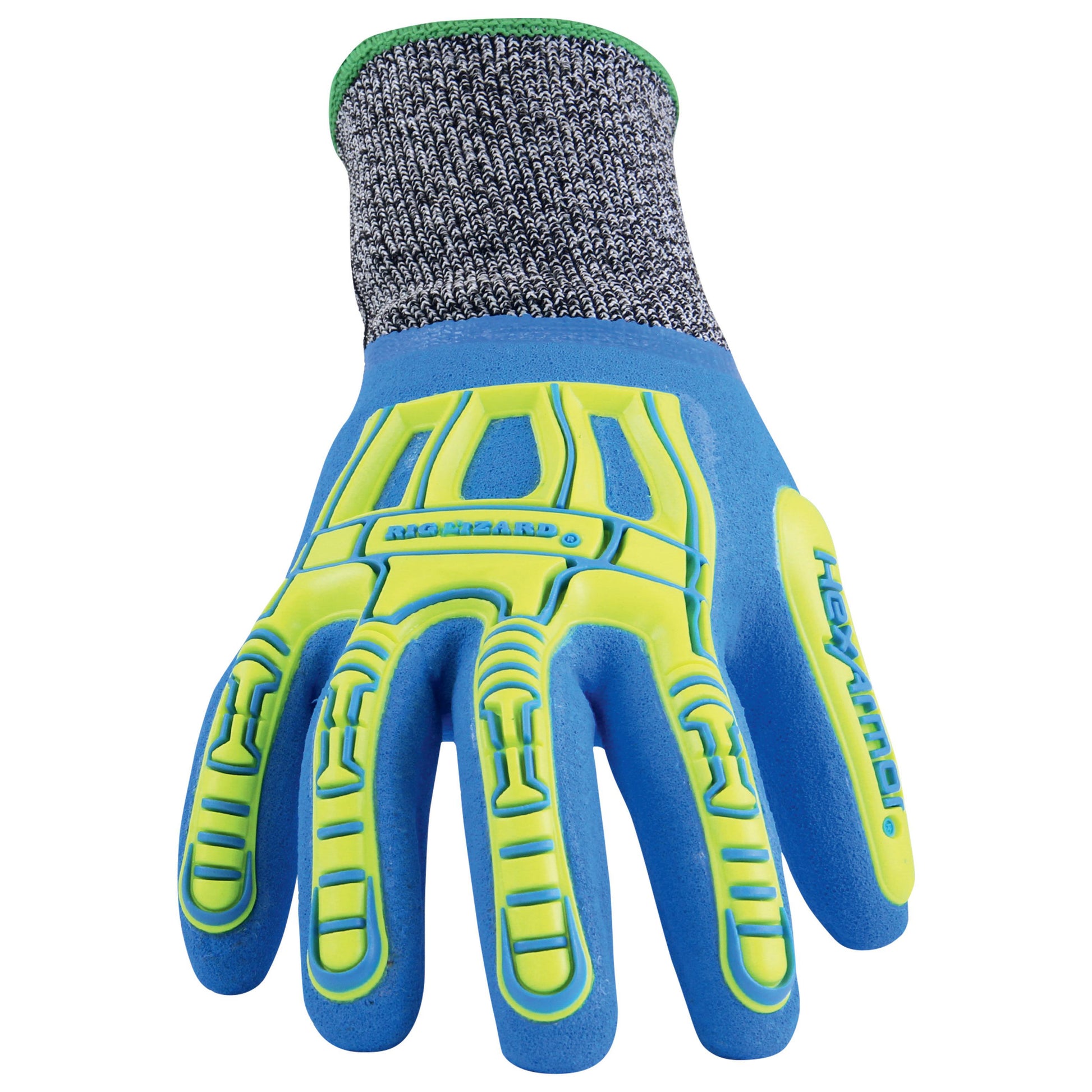 Hexarmor Ri-Lizard safety gloves Seamless full-coated safety glove with impact protection