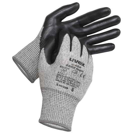 uvex unidur 6659 foam Cut Protection Gloves Cut C Rated