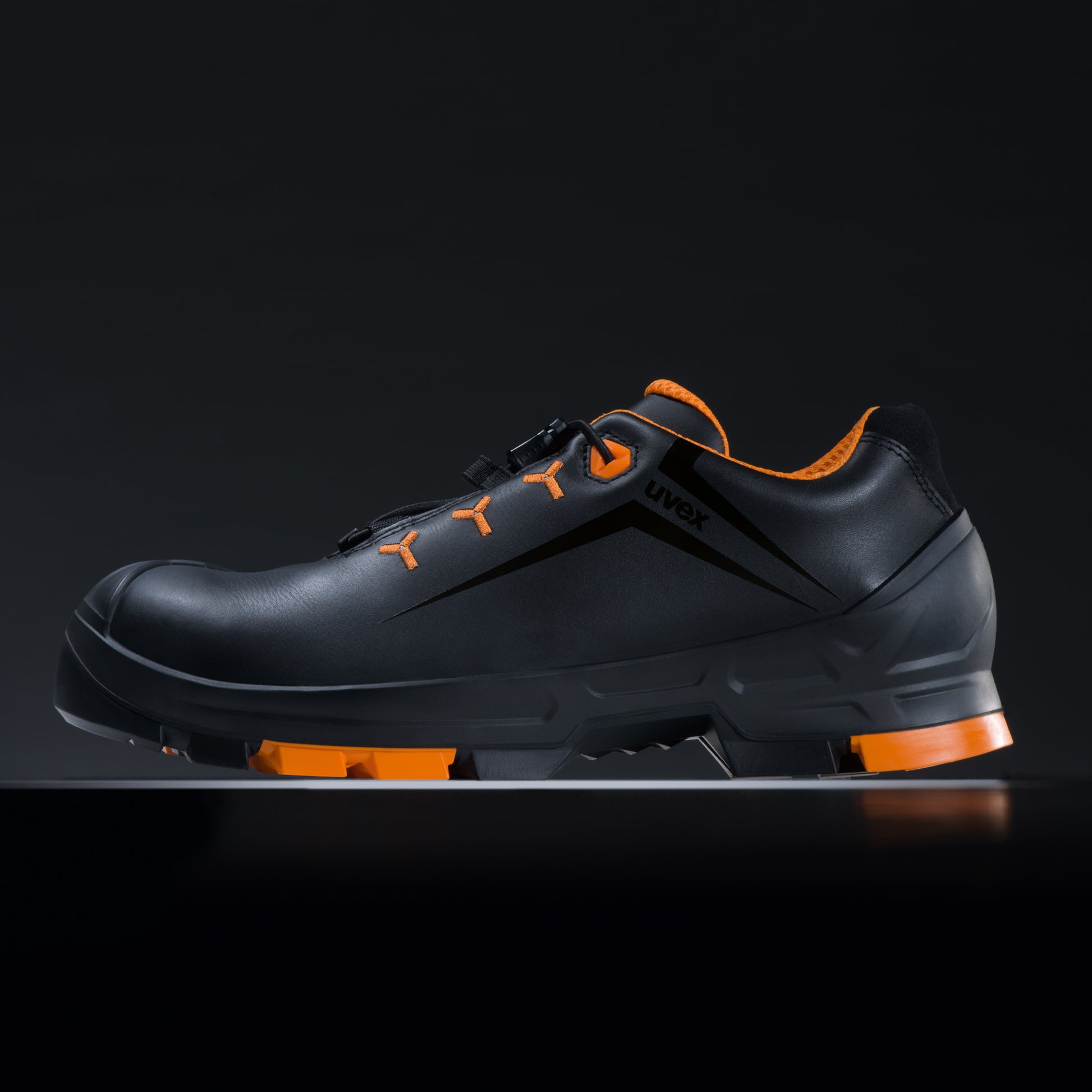 uvex ESD Rated Metal Free Safety Shoes S3 SRC 65022 – protexU