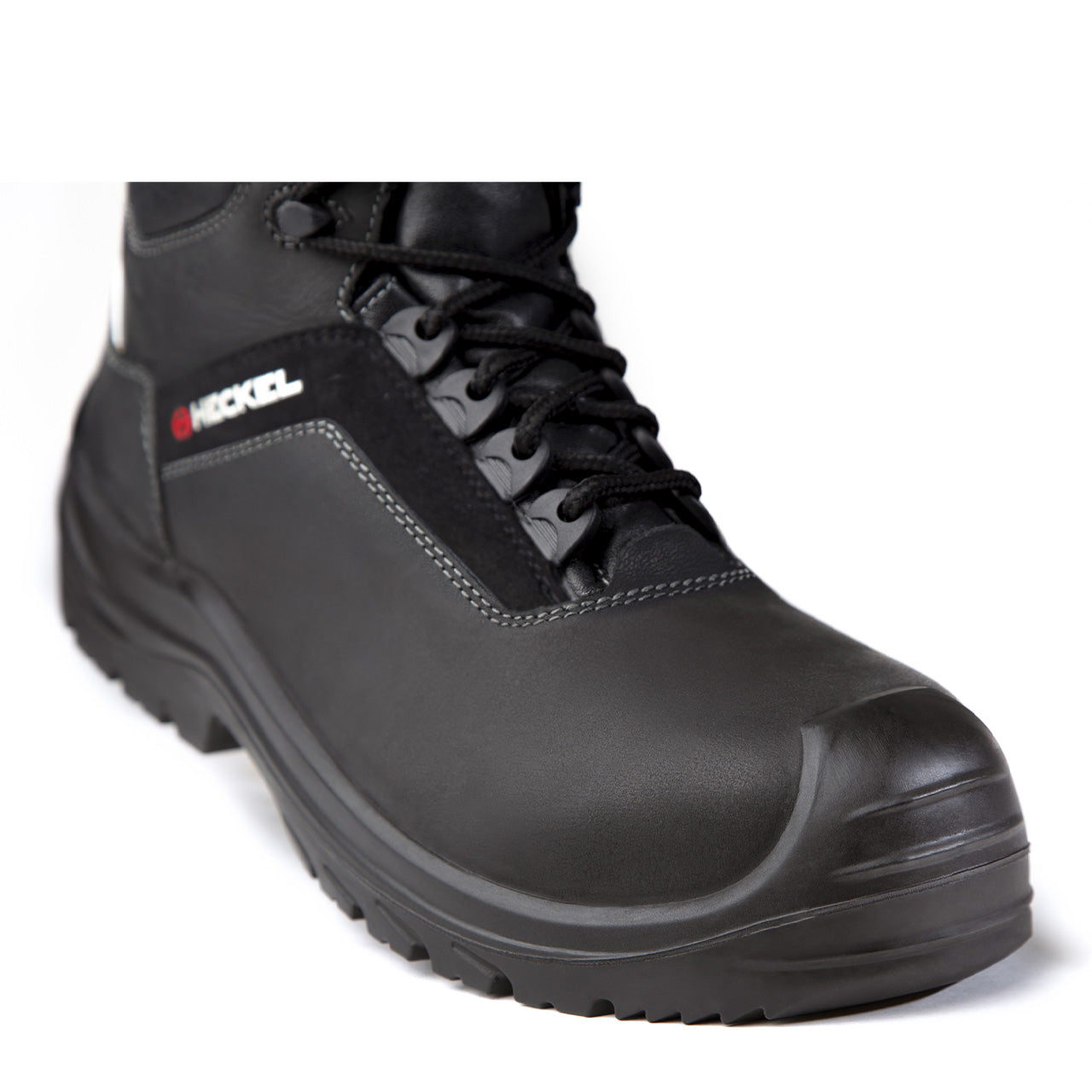 Heckel Suxxeed Offroad High Boots Black. Safety Work Boots S3 SRC. Detail View. protexU