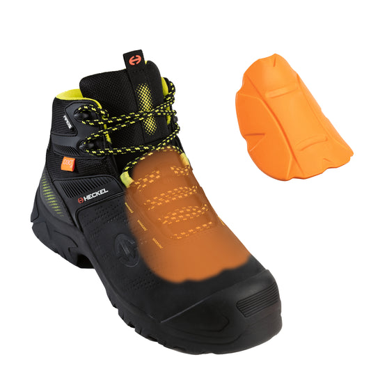 Heckel MACCROSSROAD 3.0 S3 HIGH META Metatarsal Protection Safety Boots. protexU