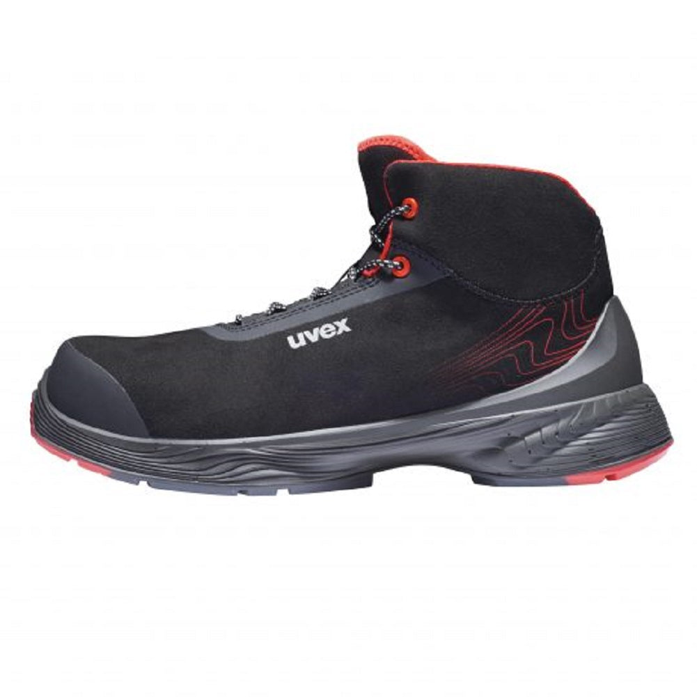 Uvex 1 G2 Halbschuhe S3 68382 Schwarz, Rot (68382) | Schwarz (316709) | 46 (Weite 11) | 6838-68382-46 Uvex 1 G2 Halbschuhe S3 68382 Schwarz, Rot (68382) | Schwarz (316709) | 46 (Weite 11) | 6838-68382-46