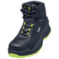 uvex 3 lace-up boot S3 SRC Black Yellow 68722 protexU