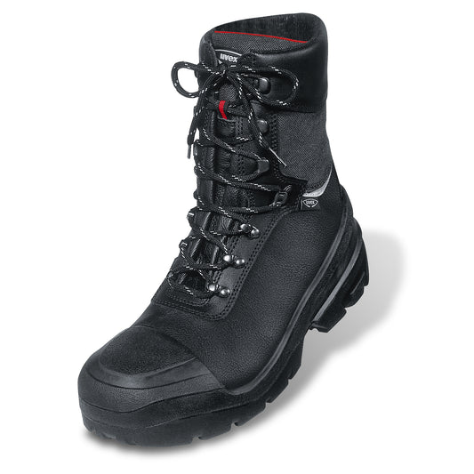 uvex quatro pro 84022 Winter Fleece-Lined Thermal Safety Boots S3 CI SRC  Steel Toe-capped, Steel Mid-sole  EN ISO 20345:2011 S3 CI SRC. protexU