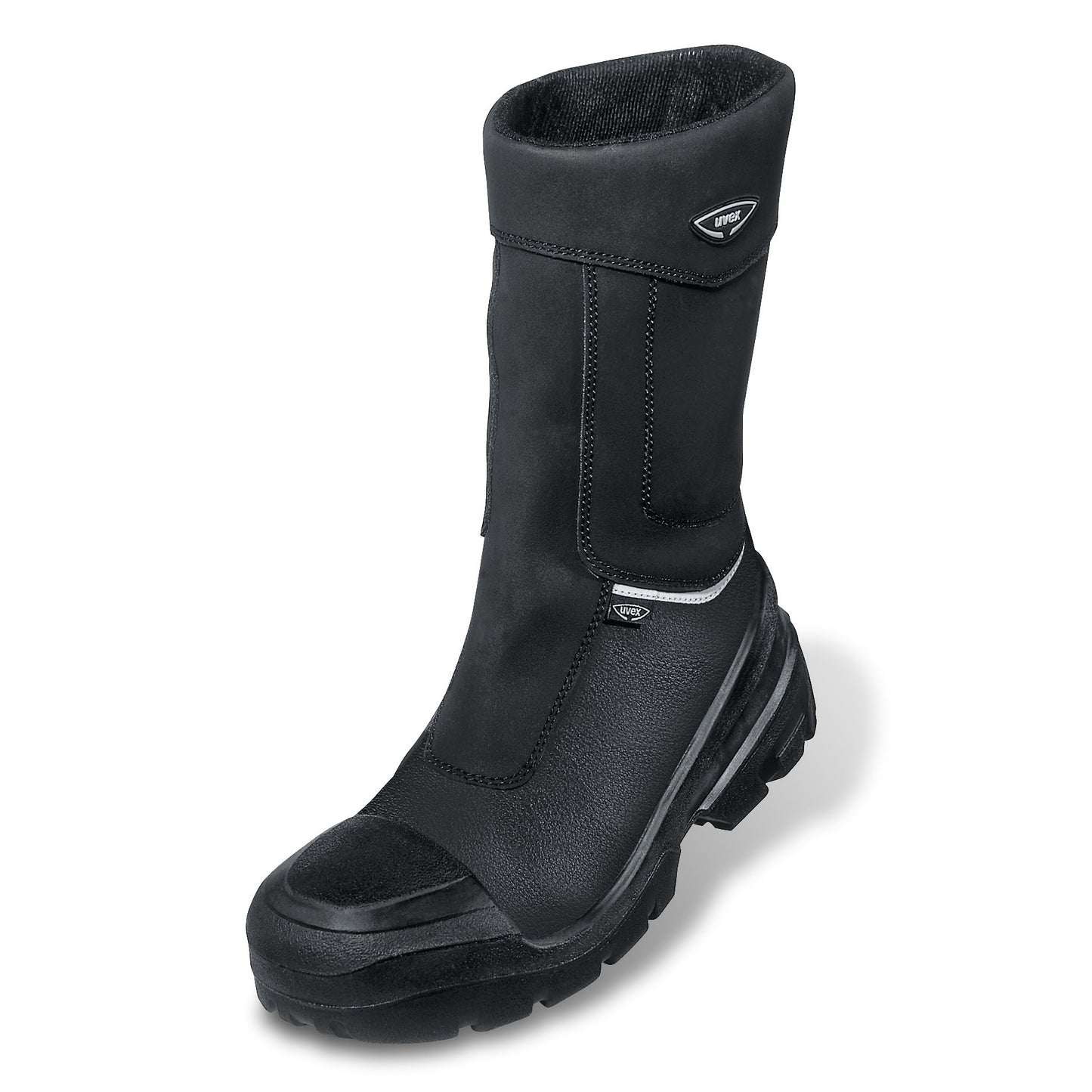 uvex quatro pro Winter Zip-Up Fleece-Lined Thermal Boots S3 CI SRC 84032
