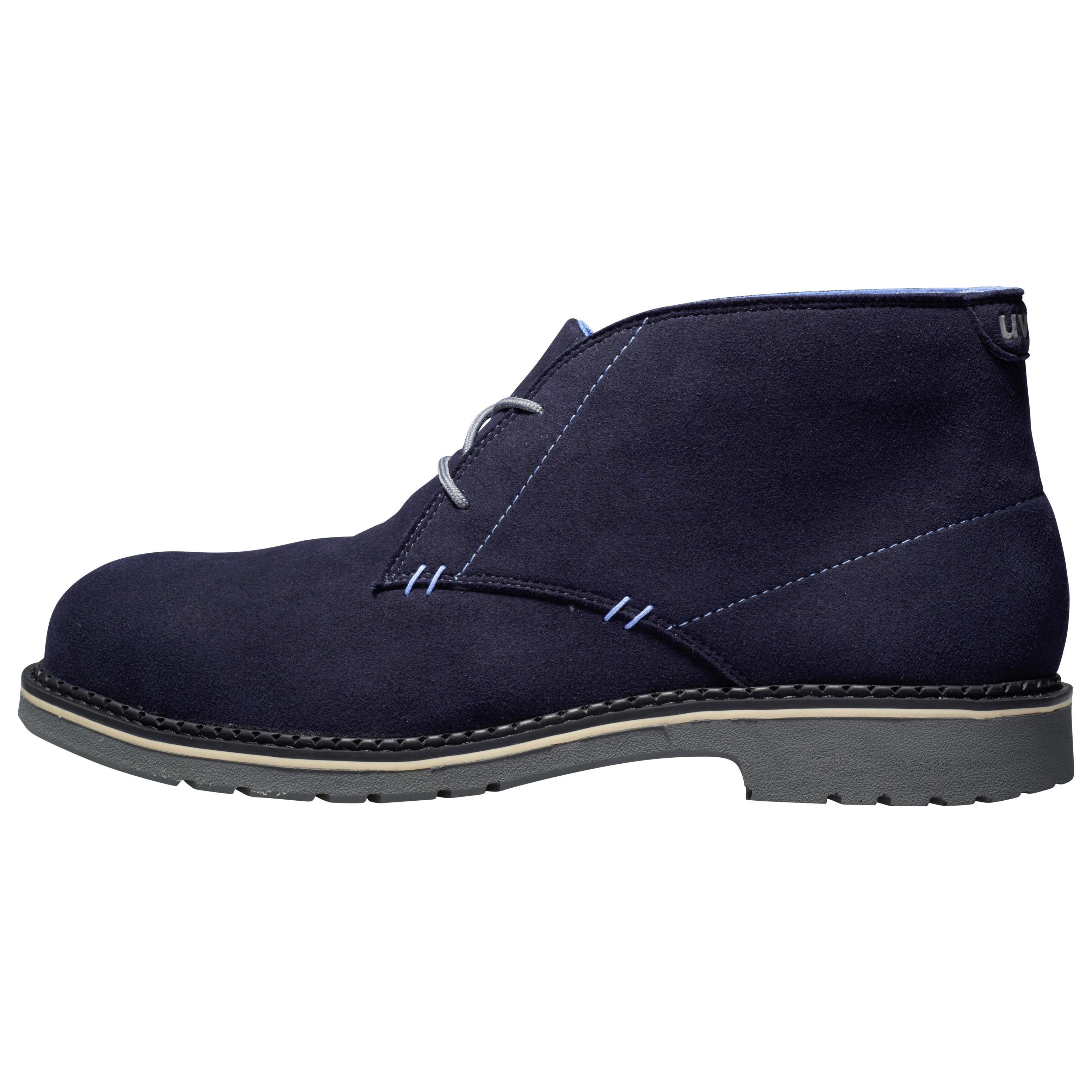 Steel toe cap desert boots sale