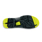 uvex 1 safety boots 85458 Black/Yellow Microsuede Upper. S2 SRC, ESD Rated. protexU