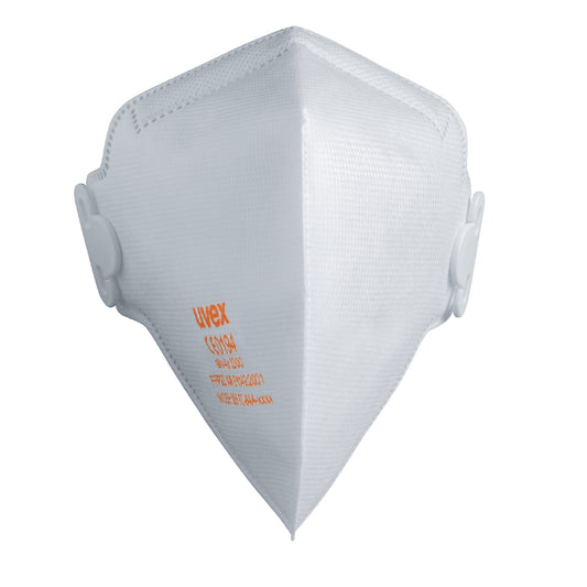 uvex silv-Air c 3200 FFP2 Folding Mask N95 Pack of 5
