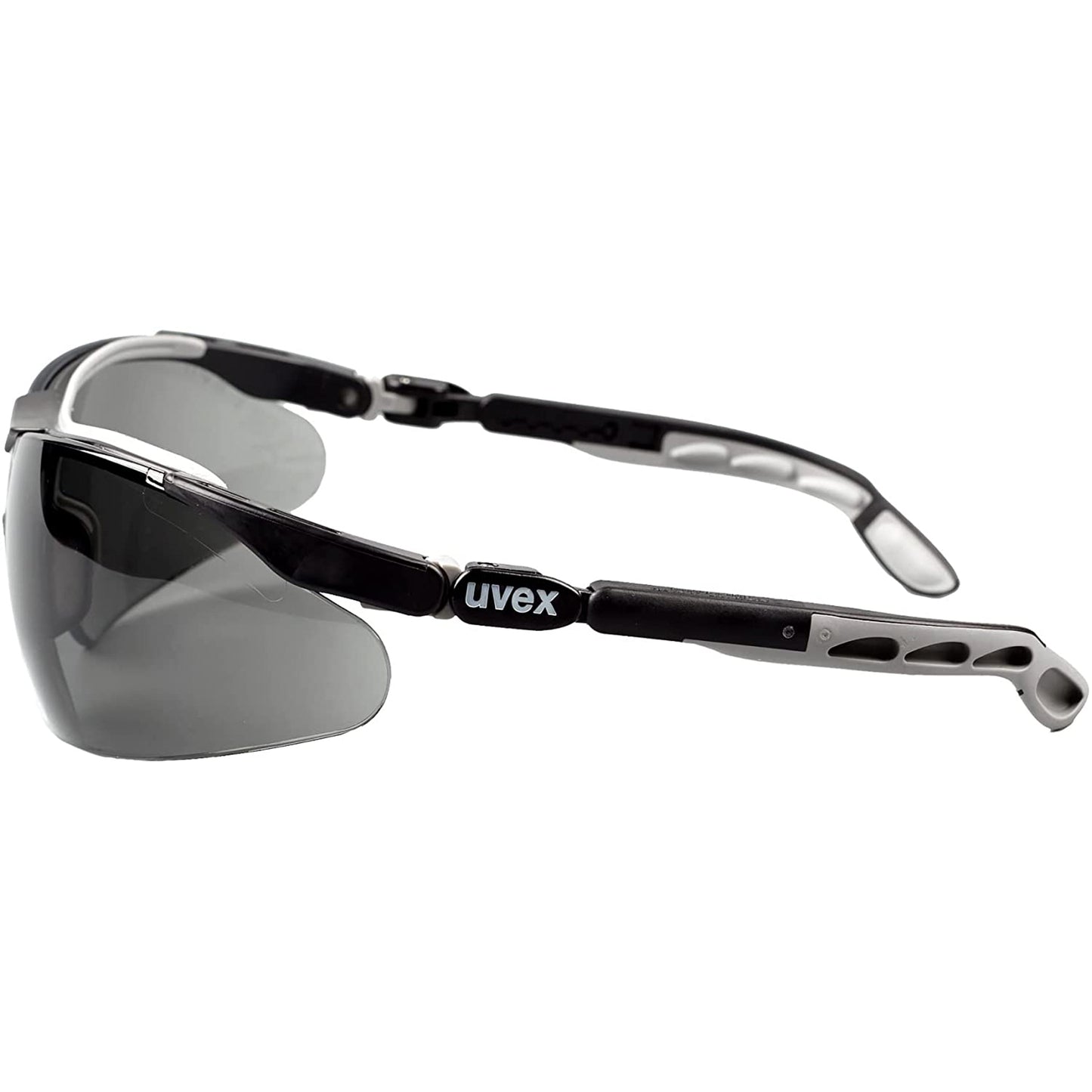 uvex i-vo Safety Glasses Fully-Adjustable Arms Tinted Lens 9160076