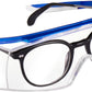 uvex super OTG 'Over The Glasses' Safety Glasses. Fits Over Spectacles