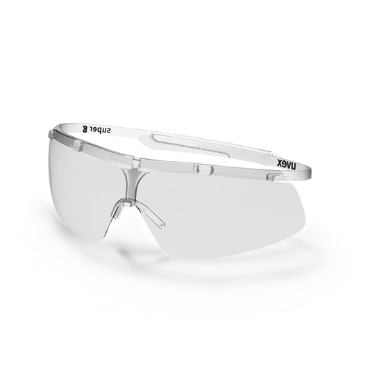 uvex super g Safety Glasses Silver Mirror Lens