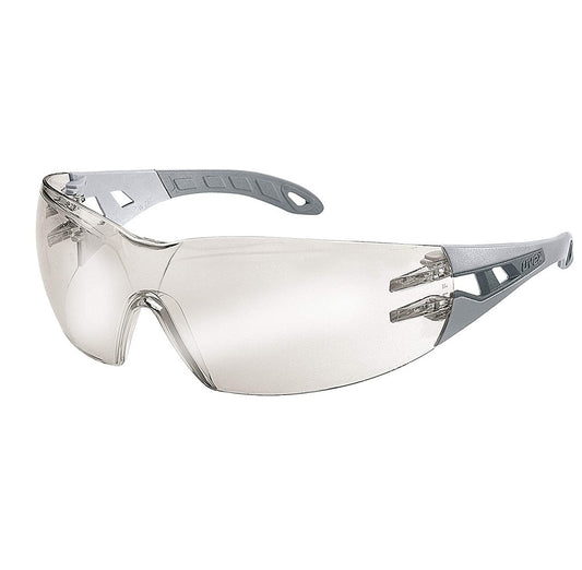 uvex pheos Safety Glasses Silver Mirror Lens 9192881