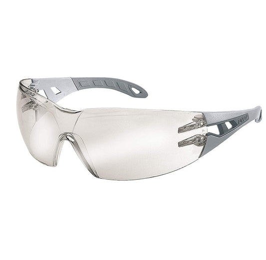 uvex pheos s Safety Glasses Silver Mirror Lens Narrow-Fit 9192891