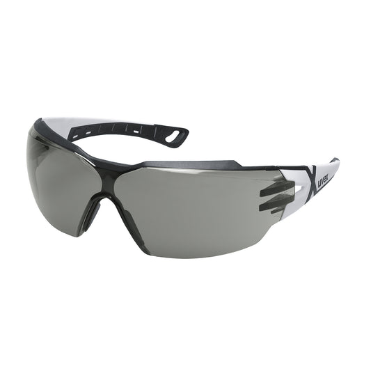 uvex pheos cx2 Safety Glasses Grey Sunglare Lens 9198237
