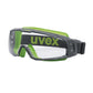 uvex-U-sonic safety goggles 9308245 clear lens compact size