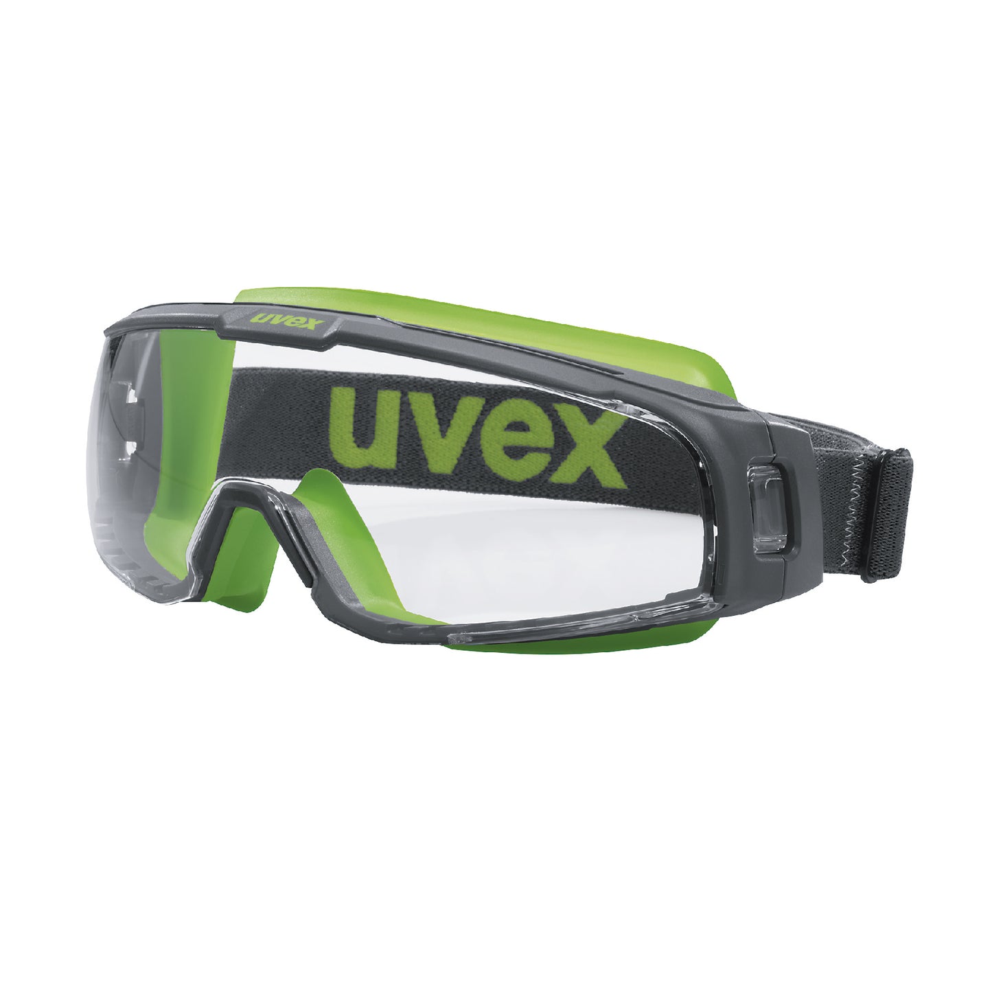 uvex-U-sonic safety goggles 9308245 clear lens compact size