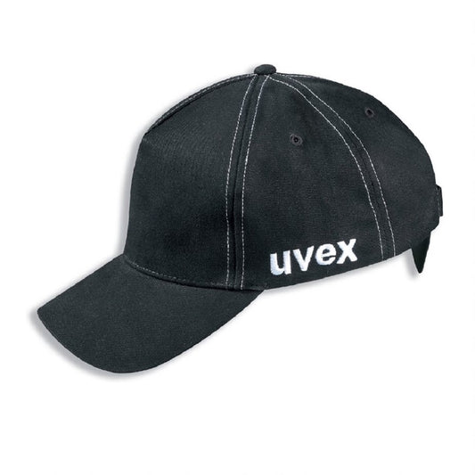 uvex u-cap Sport Bump Cap 9794. Black. 55-59cm or 60-63cm. protexU