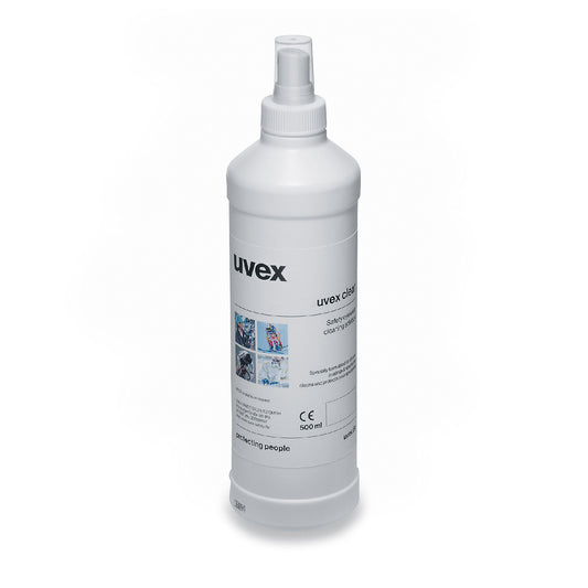 uvex Safety Glasses Lens Cleaning Solution Fluid 500ml 9972101