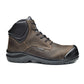 BASE Be-Browny Safety Boots Metal-Free Waxy Leather