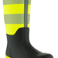 Brightboot Hi-Vis High Leg Waterproof Safety Boots S5 HI CI HRO SRA